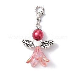 Украшения из акриловой подвески в виде ангела&nbsp;HJEW-JM01366-02