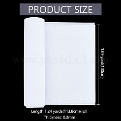 Formgebende Einlage aus Polyester für Kleidung&nbsp;AJEW-WH0460-001A