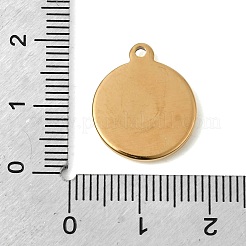 Подвески из нержавеющей стали 304 с эмалью&nbsp;STAS-B128-29G