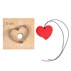 Matrice de découpe de coupe de bois&nbsp;DIY-WH0146-58