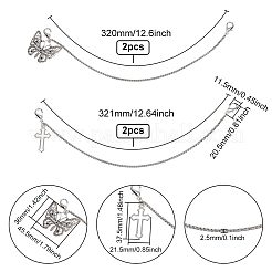 4 шт.&nbsp;AJEW-FG0003-81B