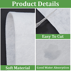 Suqare цветок впитывающий воду хлопок&nbsp;DIY-WH20053-92B