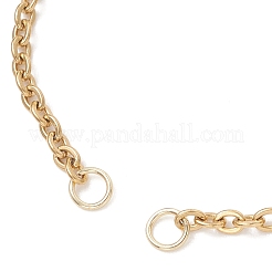 Изготовление браслета-цепочки из нержавеющей стали 304&nbsp;AJEW-JB01474