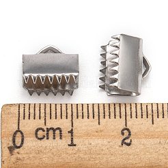 Концы зажимов для ленты из нержавеющей стали 304&nbsp;LS-STAS-J011-08