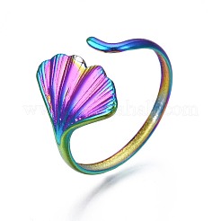 Кольцо-манжета из нержавеющей стали 304&nbsp;RJEW-N038-051