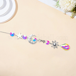 1 шт. железные большие подвесные украшения&nbsp;DJEW-CN0001-37C