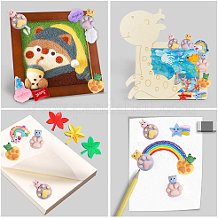 Кабошоны из непрозрачной смолы в 40 стилях&nbsp;RESI-CJ0002-25