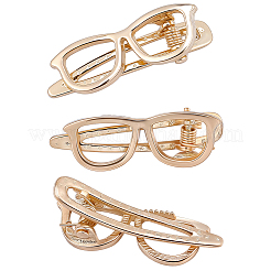 4 fermaglio per capelli in lega di alligatore&nbsp;PHAR-CP0001-31G