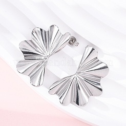 Серьги-гвоздики из нержавеющей стали 304 для женщин&nbsp;EJEW-K306-10P