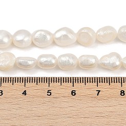 Нити из натурального культивированного пресноводного жемчуга&nbsp;PEAR-P064-20J-02A