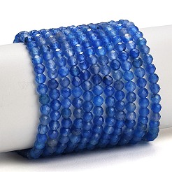 Natürlichen blauen Chalcedon Perlen Stränge&nbsp;GG-NH0004-A01-01C