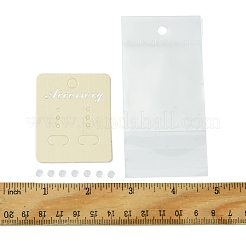 Boucle d'oreille affiche cartes&nbsp;CDIS-FS0001-12A