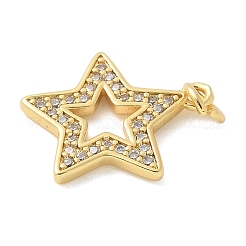 Латунные микро проложить кубического циркония подвески&nbsp;KK-K298-53G