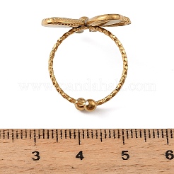 Offene Manschettenringe aus emailliertem Edelstahl 304&nbsp;SA-G002-02G-01