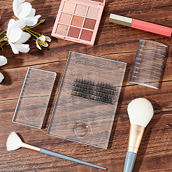 Прямоугольные стеклянные накладные ресницы длина измерительные инструменты&nbsp;MRMJ-AR0001-02