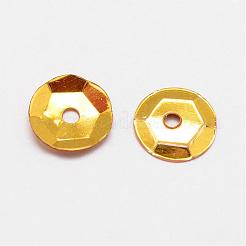 Пластиковые блестки&nbsp;PVC-A001-6mm-10