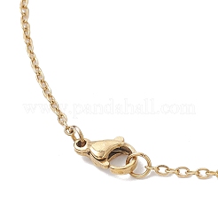 Кулон в виде хвоста русалки из бисера Miyuki Delica&nbsp;NJEW-MZ00130-05