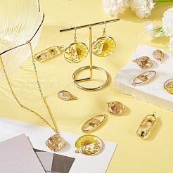 10шт 5 стиля подвески из эпоксидной смолы&nbsp;FIND-TA0008-97