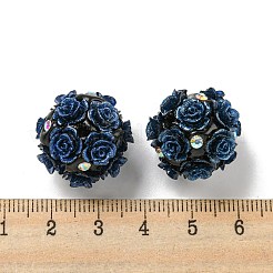 Perline di strass acriliche fatte a mano in argilla polimerica&nbsp;FIND-Z036-01C