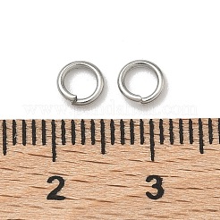 Открытые соединительные кольца из нержавеющей стали марки 304&nbsp;X-STAS-E067-05-5mm