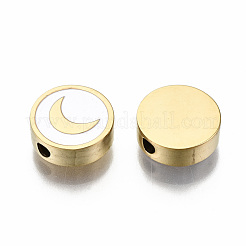 Perline in acciaio inossidabile 304&nbsp;STAS-S080-023G