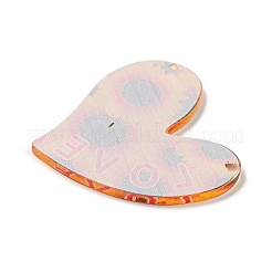 Акриловые подвески на день святого валентина&nbsp;OACR-A026-02E