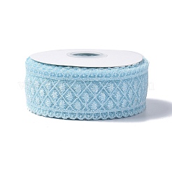 Ruban de garniture en dentelle en polyester de 10 mètre&nbsp;OCOR-C004-06G