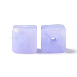 Непрозрачные акриловые бусины&nbsp;OACR-E014-18D