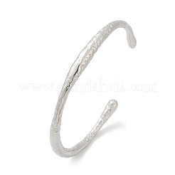 Браслеты-манжеты из нержавеющей стали 304 для женщин&nbsp;BJEW-R019-03P-03