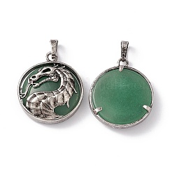 Природные и синтетические смешанные подвески драгоценных камней&nbsp;G-H281-05