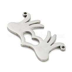 Подвески из нержавеющей стали 304&nbsp;STAS-Q255-07P