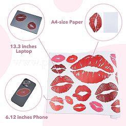 Adesivi murali in pvc&nbsp;DIY-WH0228-223