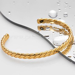 Латунь манжеты браслеты&nbsp;BG0836-3