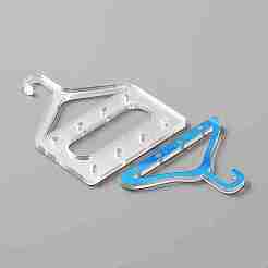 Акриловая вешалка для сережек&nbsp;EDIS-WH0021-18B