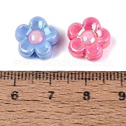 Perles plastiques opaques&nbsp;KY-Q010-03