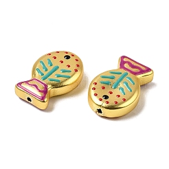 Бусины из стеклянной эмали&nbsp;GLAA-B035-01C