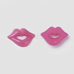 Acryl-Lippe förmigen Cabochons&nbsp;BUTT-E024-A-M