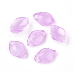 Colgantes de cristal de jade de imitación&nbsp;GLAA-L027-F01