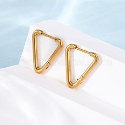 201 серьги-кольца из нержавеющей стали&nbsp;EJEW-Z127-01G-04