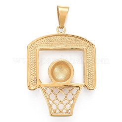 Большие подвески из нержавеющей стали 304&nbsp;STAS-K214-30G