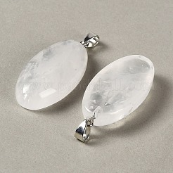 Quarzo naturale pendenti in cristallo&nbsp;GG-CBACB71-01P-20