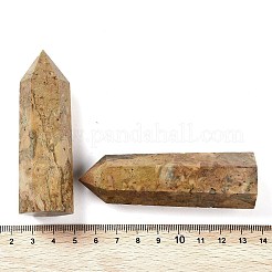 Башня натуральный сумасшедший агат целебные каменные палочки&nbsp;G-A096-02F