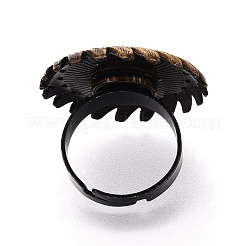 Основание-кольцо из сплава и железа с вращающимся подносом&nbsp;MAK-T012-11AB