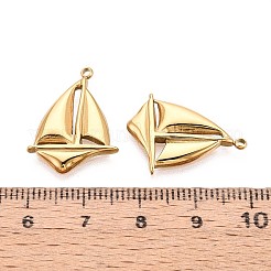 Подвески в виде парусников из нержавеющей стали 304&nbsp;STAS-T071-23G