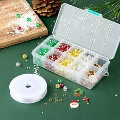 Kit per la creazione di braccialetti a tema natalizio fai da te&nbsp;DIY-LS0002-68