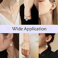 30шт стеклянные подвески&nbsp;PALLOY-YW00034