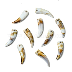 Подвески из непрозрачной смолы 30 шт.&nbsp;FIND-YW0009-01