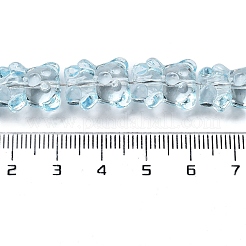 Galvanisieren Glasperlen&nbsp;EGLA-P063-PL03