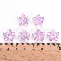 Прозрачные акриловые бусины&nbsp;TACR-S154-45C-935