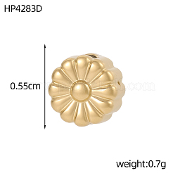 Perlas de acero inoxidable 304&nbsp;STAS-OY017-59G